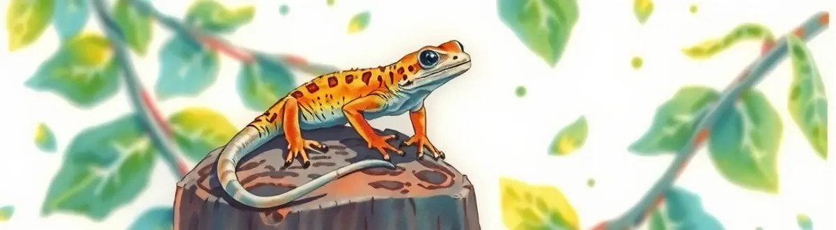 Business strategy is like a lizard